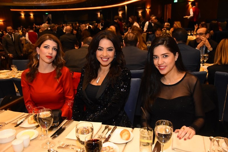 Chantal Odaime & Nisrine El Sadik Haddad & Rana Richa Eid